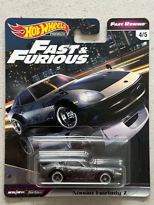 Hot Wheels Fast And Furious NISSAN FAIRLADY Z Real Riders Tokyo Drift 350Z • £29.99