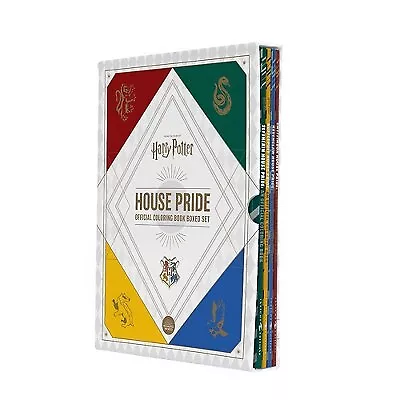 Harry Potter House Pride Coloring Box Set (Hardcover) • $14.99