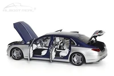 1:18 AR Mercedes Benz Maybach Maybach S-Class 2021 Simulation Car Model • $340