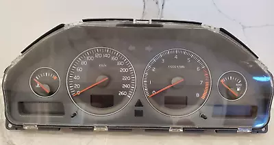 00-09 Volvo S60/XC-V70/S80 Speedometer/Instrument Cluster  #30746097 8602882 • $105.24