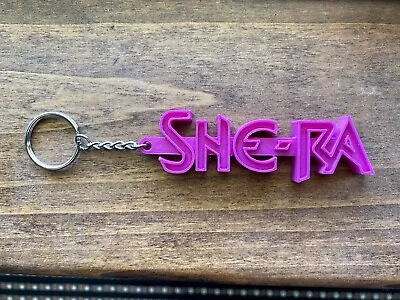 She-Ra Keychain Masters Of The Universe 3D Key Tag • $14.99