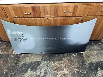 NOS 1987-92 Camaro Firebird Trans Am Convertible Rear Deck Trunk Lid OEM GM • $1258.88