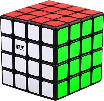 Classic Magic Cube 2.4  Puzzle 4X4 Smart Speed Cube Educational Game Brain Te... • $12.99