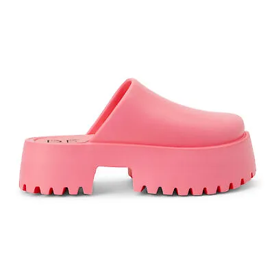 BEACH By Matisse Ventura Lug Sole Mule Clogs Womens Pink  VENTURA-667 • $33.79