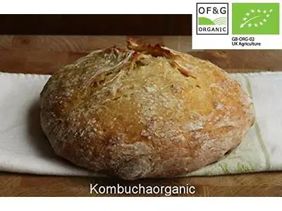 Certified Organic 38 Year Old Wild Yeast Sourdough Starter Rye Wholemeal Bread • £6.99