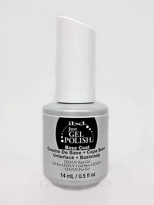 IBD Just Gel Polish- Soak-Off Nail BASE COAT .5oz • $9.50