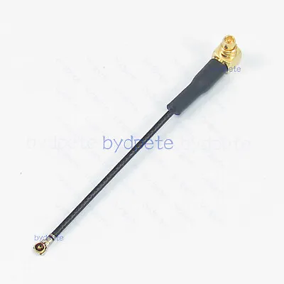 MMCX Male Right Angle To IPX U.FL Female 1.13 Cable Coaxial Jumper Pigtail 50ohm • $3.25