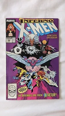 £3 • Buy Uncanny X-men #242 - 1989 - Inferno Part 3