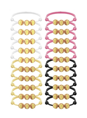 $5 • Buy Softball Bracelet Set Of 6