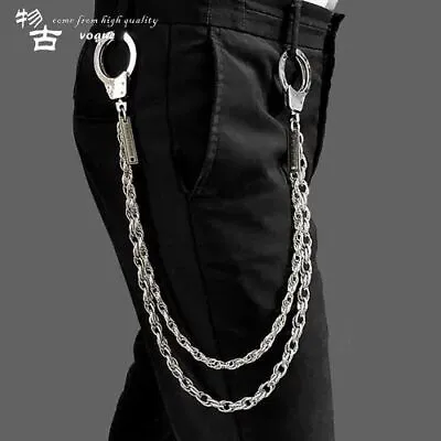 Waist Chain Pants Anti Theft Chains Jeans • $17.12