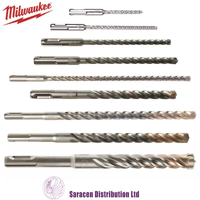 Milwaukee Mx4 4 Cutter Sds+ Drill Bit Various Sizes Available • £6.03