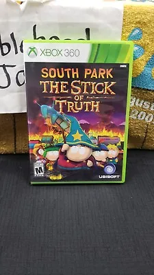 South Park The Stick Of Truth Microsoft Xbox 360 Video Game No Manual • $6.99