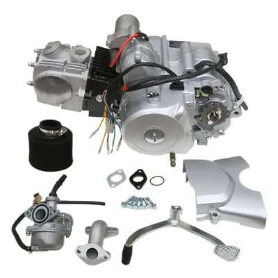 125cc Engine Motor Semi Auto Electric Start 110CC 70CC ATV Go Kart Quad Coolster • $389.99
