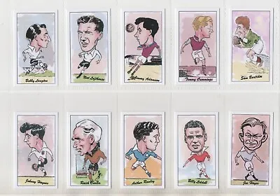 Football Card - Caricature -  Hull City  Raich Carter • £2.20