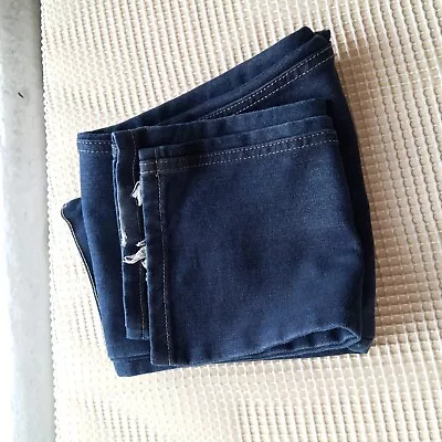 Denim Co 32/32 Dark Blue Jeans • £15