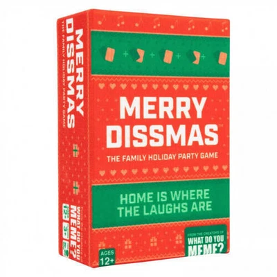 $79.66 • Buy What Do You Meme Merry Dissmas Party Game For 1 To 3 Players Ages 12+ And Up