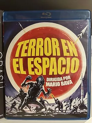 Planet Of The Vampires (Blu-ray 1965) Region B English Language Mario Bava • £9.99