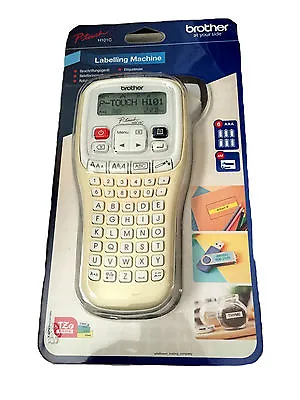 Brother P-Touch H101C Handheld Labelling Machine With 6 X Batteries And 4M Tape • £23.44