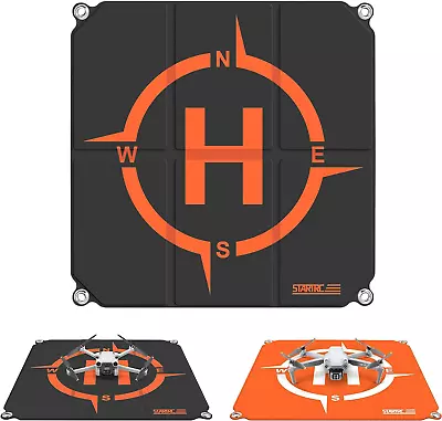 Drone Landing Pad Pro Universal Waterproof Portable Fast-Foldable He • $22.44