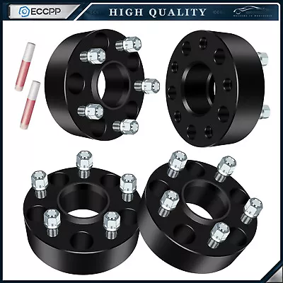 ECCPP 4 Pcs 2  5x5 Hub Centric Wheel Spacers For 1999-2010 Jeep Grand Cherokee • $92.95