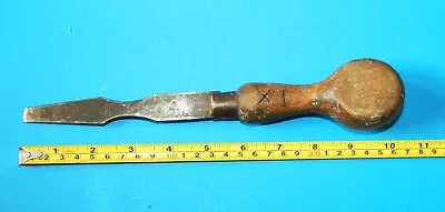 Vintage 317 Ww2 Turnscrew Screwdriver 1944 Broad Arrow Marked X1 (usa Corps ?) • £3.99