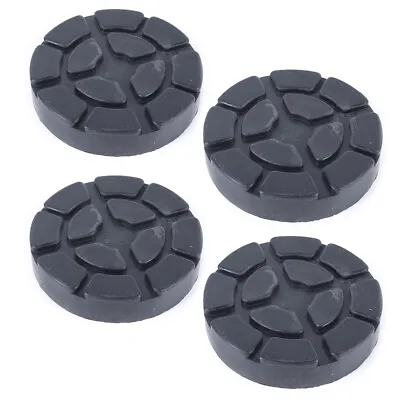 Universal Set Of 4 Round Heavy Duty Car Truck Post Lift Arm Pads For Auto Repair • $33.25