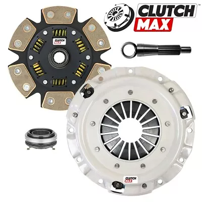 CLUTCHMAX STAGE 3 CERAMIC 6-PUCK CLUTCH KIT Fits 1995-2003 HYUNDAI ACCENT 1.5L • $81.35