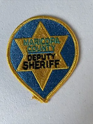 Maricopa County Deputy Sheriff Patch • $4.99