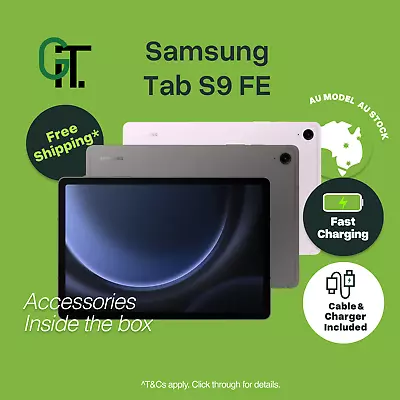 Samsung Galaxy Tab S9 FE (2023) As New [Unlocked] [AU STOCK] • $614