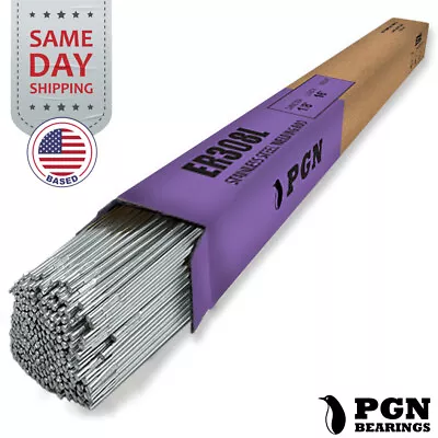 ER308L 40-lbs 1/8  X 16  Stainless Steel Welding Rod - TIG Filler Rod TIG Rod • $202.45