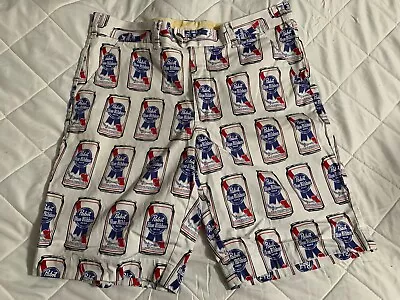 Loudmouth Shorts - Pabst Blue Ribbon • $25