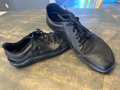 VivoBarefoot Primus Lite III Shoes Size EUR 42 Black Training Sneakers Shoes • $60