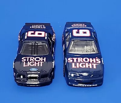 1/64 Mark Martin #6 Stroh Light And Stroh's Light 2 Car Set • $4.99