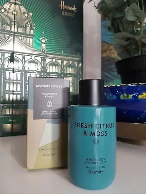 M&S FRESH CITRUS AND MOSS 100ml Marks And Spencer Top CL0NE Of Dior Eau Sauvage  • £15.95