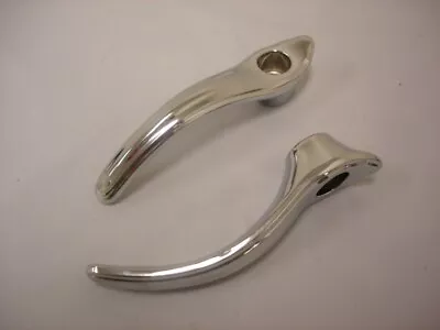 1928 - 1931 Ford Closed Car Fordor Chrome Interior Door Handles PAIR A-702400-B • $31.95