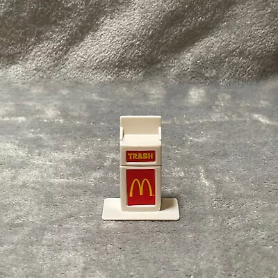 $6.55 • Buy McDonalds Restaurant Carry Play Set 2003 Replacement Trash Can Only