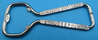 Vintage M.K. Goetz Brewing Co. Bottle Opener St. Joseph MO Country Club Pilsener • $9.95