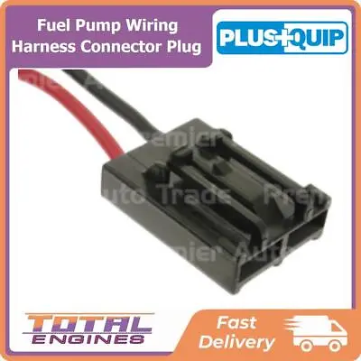PlusQuip Fuel Pump Wiring Harness Connector Plug Fits Holden Apollo JM 3.0L V6 3 • $20.09