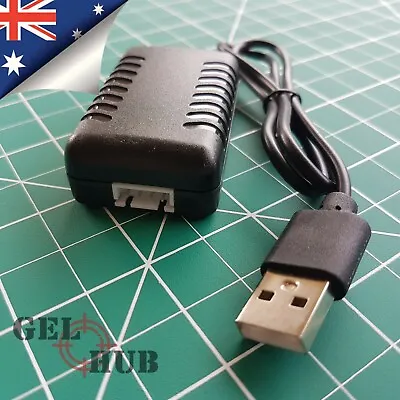 11.1v 4 Pins Lipo Battery USB Charger J8 J9 J10 ACR/M4A1 LDT-HK416 Gel Blaster • $17.95