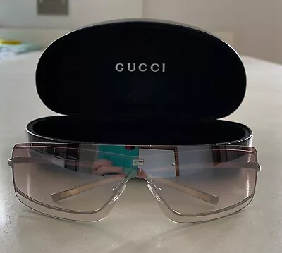 Gucci Ladies Sunglasses. Vintage. Rare.  Perfect Condition. Never Worn. • £70