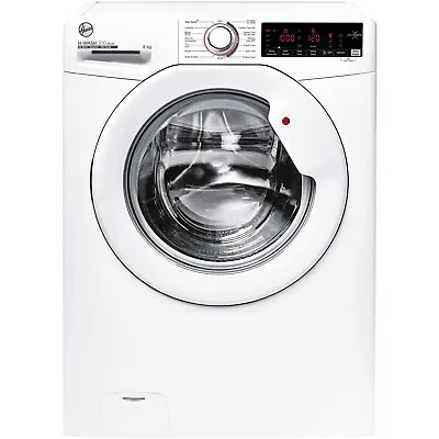 Hoover H-Wash 300 8kg 1600rpm Washing Machine - White H3W68TME/1-80 • £364.98