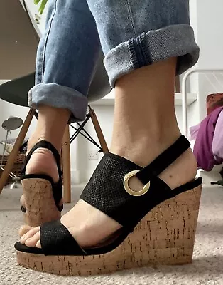H&M Shoes Size 7 (40) Wedge • £0.99
