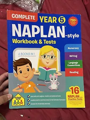 Naplan Complete Year 5 - Workbook & Tests - Brand New • $15.50