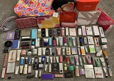 Wholesale LOT Makeup Hair Skincare PRESTIGE Brands 50+ Pieces LANCOME NARS MAC • $89.95