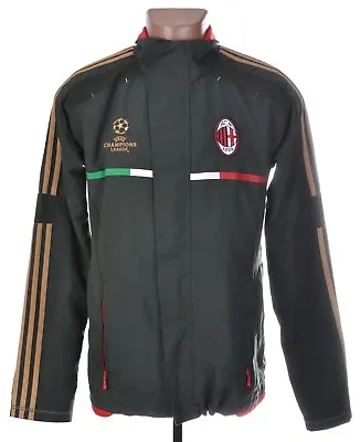 Ac Milan 2011/2012 Training Football Jacket Jersey Adidas S Champions League • £48.59
