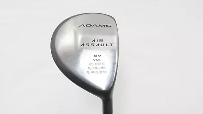 Adams Air Assault 10.5° Driver Regular Flex Stock Shaft 1010003 Good E21 • $25.46