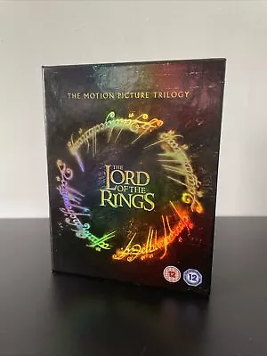 The Lord Of The Rings Trilogy (Box Set) (Blu-ray 2010) • £7.50