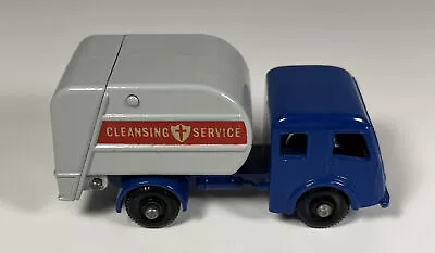 Nice Matchbox Lesney Tippax Refuse Collector Truck 15 • $17.50