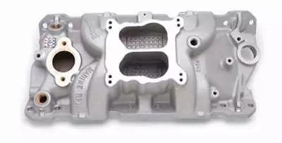 Edelbrock 2504 Performer RPM 4V/Q-JET Marine Intake Manifold • $585.59