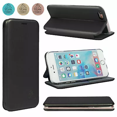 Wallet Flip Book Case For Galaxy J8 J6 PlusJ6J4 +J4J3 Series Magnetic Cover • £3.45